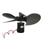Pwm Speed ​​Control 57mm 24vdc 15W Bldc Fan Motor الألواح الشمسية