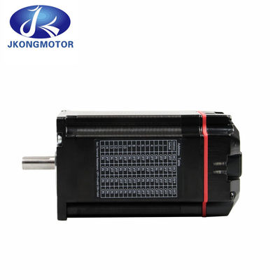 RS485 أو CANopen 1.2N.M Nema 23 محرك متدرج متكامل مع برنامج تشغيل التشفير 56 CANopen CiA402 أو MODBUS