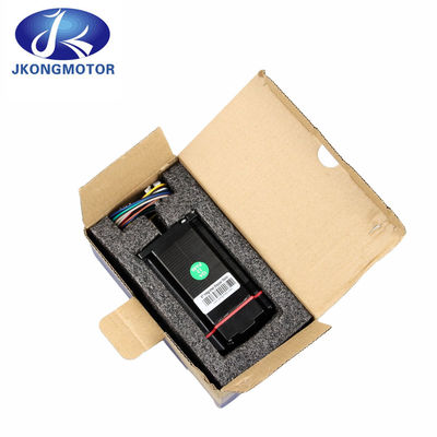 RS485 أو CANopen 1.2N.M Nema 23 محرك متدرج متكامل مع برنامج تشغيل التشفير 56 CANopen CiA402 أو MODBUS