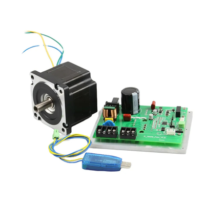 220V 3000Rpm 400w Bldc Motors مع لوحة تحكم RS485