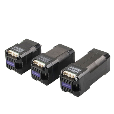 Jkongmotor Pulse RS485 Canopen EtherCat محرك خدمة متكامل بدون فرش 3000 Rpm DC بدون فرش مع الفرامل المعدية