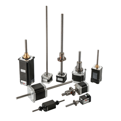 Jkongmotor NEMA 8/11/14/17/23/24/34 T5/T8/T10 محرك خطي خطي مع محرك خطي