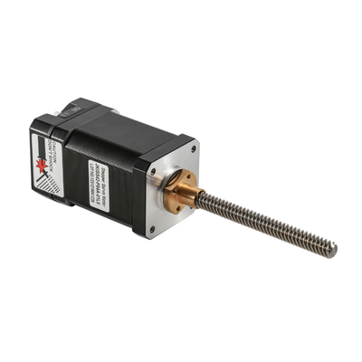 Jkongmotor NEMA 8/11/14/17/23/24/34 T5/T8/T10 محرك خطي خطي مع محرك خطي