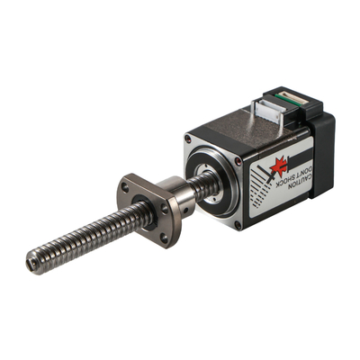 Jkongmotor NEMA 8/11/14/17/23/24/34 T5/T8/T10 محرك خطي خطي مع محرك خطي