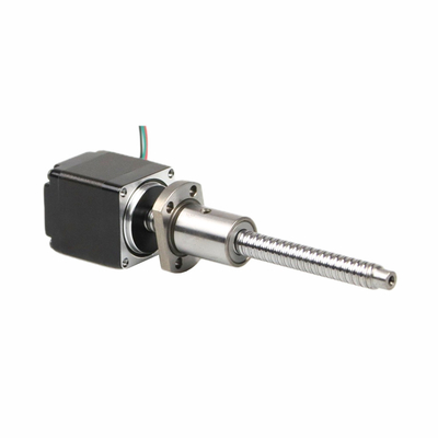 Jkongmotor NEMA 8/11/14/17/23/24/34 T5/T8/T10 محرك خطي خطي مع محرك خطي