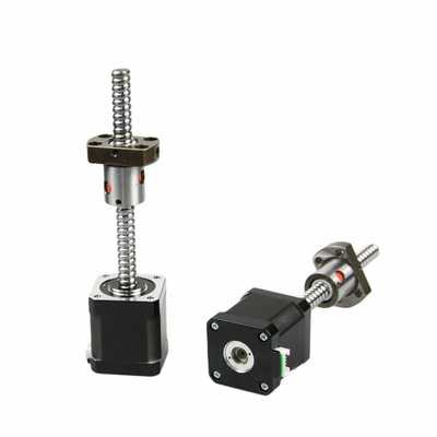 Jkongmotor NEMA 8/11/14/17/23/24/34 T5/T8/T10 محرك خطي خطي مع محرك خطي
