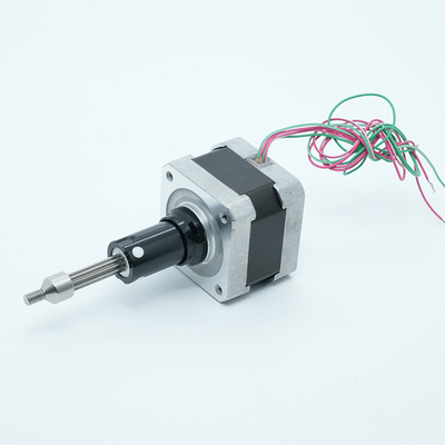 Jkongmotor NEMA 8/11/14/17/23/24/34 T5/T8/T10 محرك خطي خطي مع محرك خطي