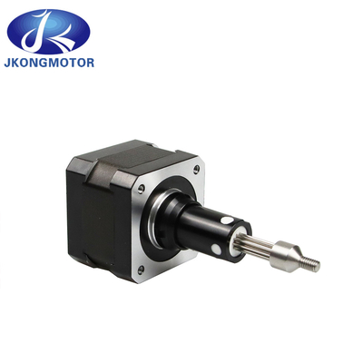 Jkongmotor NEMA 8/11/14/17/23/24/34 T5/T8/T10 محرك خطي خطي مع محرك خطي