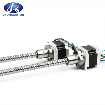 Jkongmotor NEMA 8/11/14/17/23/24/34 T5/T8/T10 محرك خطي خطي مع محرك خطي