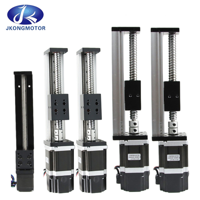 Jkongmotor NEMA 8/11/14/17/23/24/34 T5/T8/T10 محرك خطي خطي مع محرك خطي
