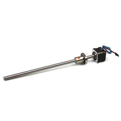 Jkongmotor NEMA 8/11/14/17/23/24/34 T5/T8/T10 محرك خطي خطي مع محرك خطي