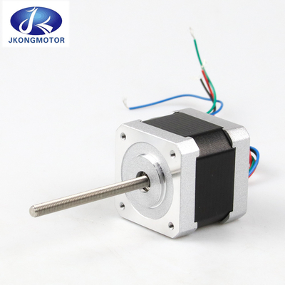 Jkongmotor NEMA 8/11/14/17/23/24/34 T5/T8/T10 محرك خطي خطي مع محرك خطي