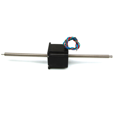 Jkongmotor NEMA 8/11/14/17/23/24/34 T5/T8/T10 محرك خطي خطي مع محرك خطي