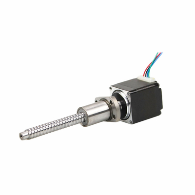 Jkongmotor الهجينة NEMA8 11 17 23 24 34 كرة المسمار خطي خطي محرك خطي مصدر للطابعة 3D