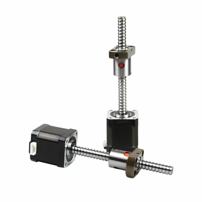Jkongmotor الهجينة NEMA8 11 17 23 24 34 كرة المسمار خطي خطي محرك خطي مصدر للطابعة 3D