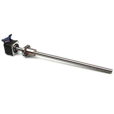 Jkongmotor الهجينة NEMA8 11 17 23 24 34 كرة المسمار خطي خطي محرك خطي مصدر للطابعة 3D