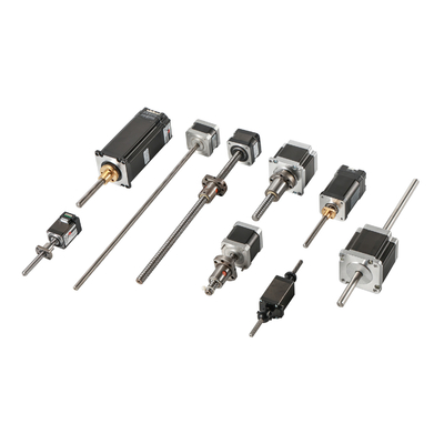 Jkongmotor الهجينة NEMA8 11 17 23 24 34 كرة المسمار خطي خطي محرك خطي مصدر للطابعة 3D
