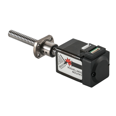 Jkongmotor الهجينة NEMA8 11 17 23 24 34 كرة المسمار خطي خطي محرك خطي مصدر للطابعة 3D