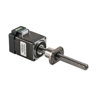 Jkongmotor المحرك المهني التجاري الطويل الحياة NEMA 8 11 17 23 24 34 محرك خطي صغير بخط خطي مع المسمار الرئيسي أفضل سعر