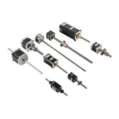 Jkongmotor المحرك المهني التجاري الطويل الحياة NEMA 8 11 17 23 24 34 محرك خطي صغير بخط خطي مع المسمار الرئيسي أفضل سعر