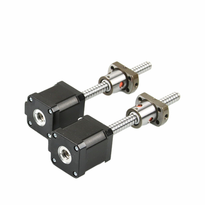 Jkongmotor المحرك المهني التجاري الطويل الحياة NEMA 8 11 17 23 24 34 محرك خطي صغير بخط خطي مع المسمار الرئيسي أفضل سعر