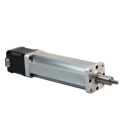 Jkongmotor المحرك المهني التجاري الطويل الحياة NEMA 8 11 17 23 24 34 محرك خطي صغير بخط خطي مع المسمار الرئيسي أفضل سعر
