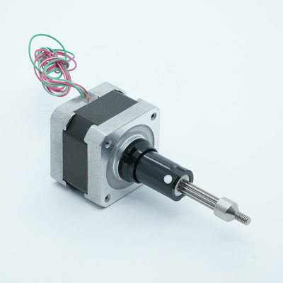 Jkongmotor المحرك المهني التجاري الطويل الحياة NEMA 8 11 17 23 24 34 محرك خطي صغير بخط خطي مع المسمار الرئيسي أفضل سعر