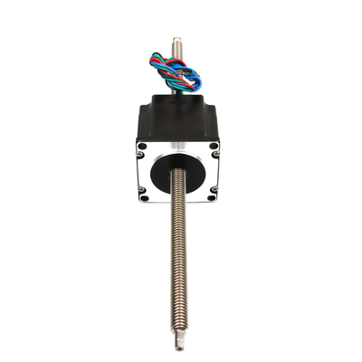 Jkongmotor المحرك المهني التجاري الطويل الحياة NEMA 8 11 17 23 24 34 محرك خطي صغير بخط خطي مع المسمار الرئيسي أفضل سعر