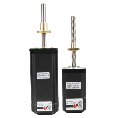 Jkongmotor Nema 17 23 24 34 0.48N.m 0.72N.m 2000RPM CANOPEN التحكم في الحافلة 24V 48V DC محرك خطوة متكامل بدون فرشاة ودراجة