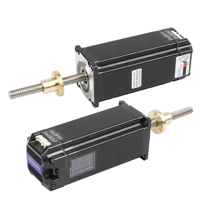 Jkongmotor RS485 Canopen Stepper Electric Engine NEMA 17 23 محرك سيرفو متكامل مع علبة التروس أو الفرامل للمنسوجات