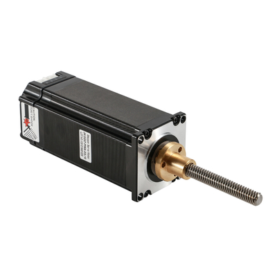 Jkongmotor محرك خطي ميكرو مخصص محرك خطي هجين NEMA 8 11 17 23 24 34 محرك خطي خطي مع برغي
