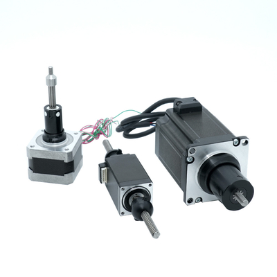 Jkongmotor محرك خطي ميكرو مخصص محرك خطي هجين NEMA 8 11 17 23 24 34 محرك خطي خطي مع برغي