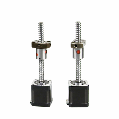 Jkongmotor محرك خطي ميكرو مخصص محرك خطي هجين NEMA 8 11 17 23 24 34 محرك خطي خطي مع برغي
