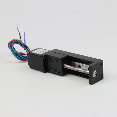 Jkongmotor 12V 24V NEMA 8 11 17 23 24 34 42 52 ميني ميكرو كرة المسمار خطي معدل التروس مغلقة حلقة خطوة محرك مع الفرامل
