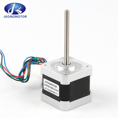 Jkongmotor 12V 24V NEMA 8 11 17 23 24 34 42 52 ميني ميكرو كرة المسمار خطي معدل التروس مغلقة حلقة خطوة محرك مع الفرامل
