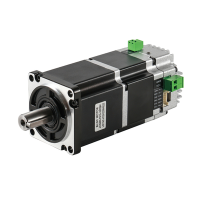 Jkongmotor 3000rpm 20W إلى 750W Canopen RS485 مركب DC Servo Motor مع 17bit Encoder لآلات النسيج