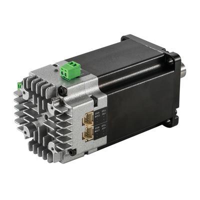 Jkongmotor 3000rpm 20W إلى 750W Canopen RS485 مركب DC Servo Motor مع 17bit Encoder لآلات النسيج
