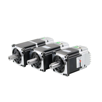 Jkongmotor 3000rpm 20W إلى 750W Canopen RS485 مركب DC Servo Motor مع 17bit Encoder لآلات النسيج