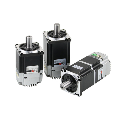 Jkongmotor 3000rpm 20W إلى 750W Canopen RS485 مركب DC Servo Motor مع 17bit Encoder لآلات النسيج