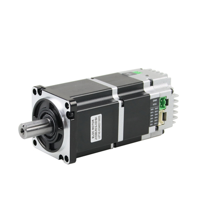 Jkongmotor محرك خدمة ثابت متكامل 24 36 فولت 0.45nm 3000rpm 57X57mm 140W محركات خدمة ثابتة مع RS485 Canopen للمنسوجات