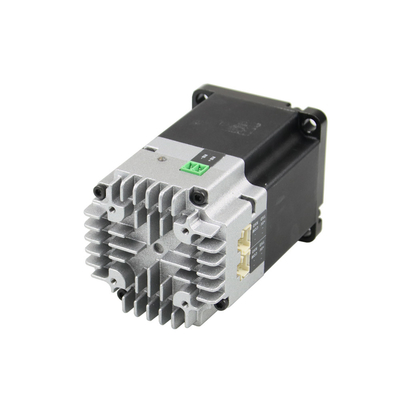 Jkongmotor محرك خدمة ثابت متكامل 24 36 فولت 0.45nm 3000rpm 57X57mm 140W محركات خدمة ثابتة مع RS485 Canopen للمنسوجات