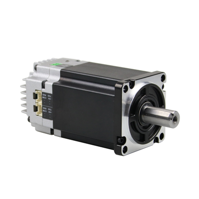 Jkongmotor محرك خدمة ثابت متكامل 24 36 فولت 0.45nm 3000rpm 57X57mm 140W محركات خدمة ثابتة مع RS485 Canopen للمنسوجات