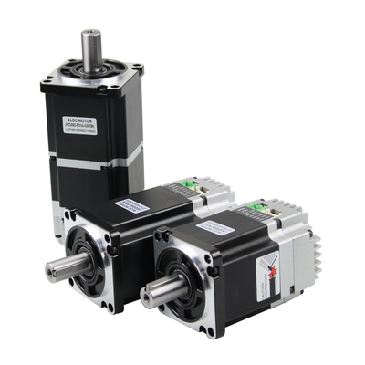 Jkongmotor محرك خدمة ثابت متكامل 24 36 فولت 0.45nm 3000rpm 57X57mm 140W محركات خدمة ثابتة مع RS485 Canopen للمنسوجات