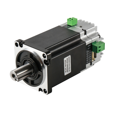 Jkongmotor محرك خدمة ثابت متكامل 24 36 فولت 0.45nm 3000rpm 57X57mm 140W محركات خدمة ثابتة مع RS485 Canopen للمنسوجات