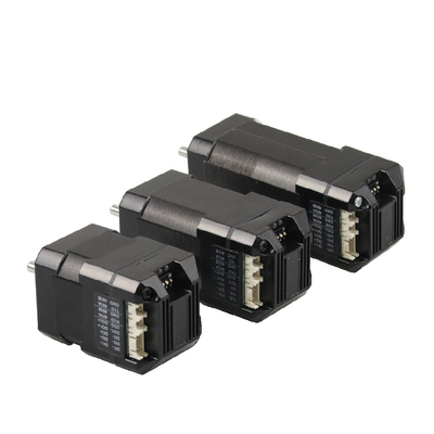 Jkongmotor 0.64N.m 200W RS485 Canopen Ethercat محرك خدمة متكامل مع سائق بدون فرش محرك خدمة DC مع علبة التروس