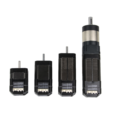Jkongmotor 0.64N.m 200W RS485 Canopen Ethercat محرك خدمة متكامل مع سائق بدون فرش محرك خدمة DC مع علبة التروس