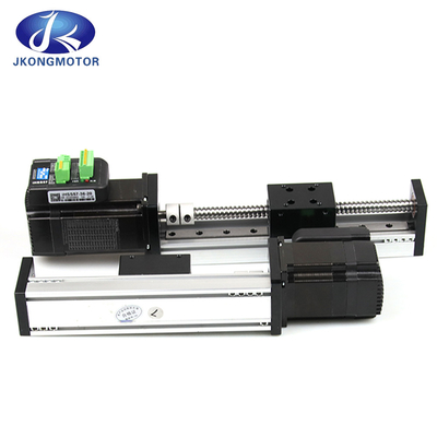 Jkongmotor نبض RS485 Canopen CNC الدقة العميقة مخصصة 12-36v Nema 17 23 قوة عالية رصاص المسمار خطوة مدمجة محركات سيرفو