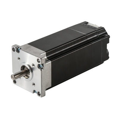 Jkongmotor 48VDC 1.27nm 400W RS485 Canopen DC محرك خدمة متكامل مع سائق جنبا إلى جنب مع الفرامل أو علبة التروس