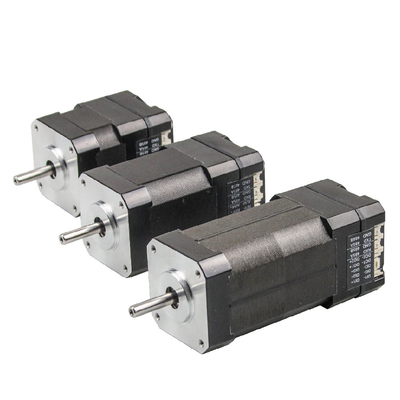 Jkongmotor 48VDC 1.27nm 400W RS485 Canopen DC محرك خدمة متكامل مع سائق جنبا إلى جنب مع الفرامل أو علبة التروس