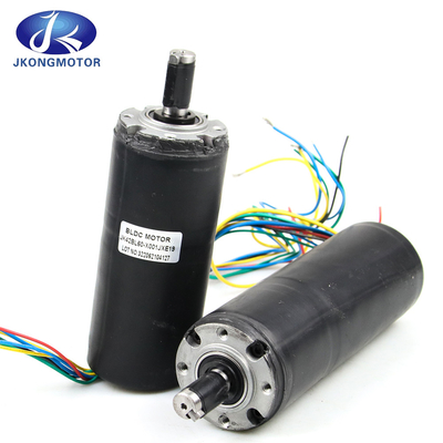 Jkongmotor 28mm-130mm/ قوة 10W-2000W/ CE RoHS / قابلة للتخصيص / BLDC محركات DC بدون فرشاة خيار مع جهاز تحكم علبة التروس